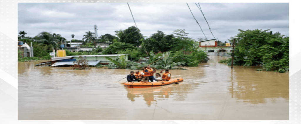 Flood Death Toll Rises to 20 in India’s Tripura State