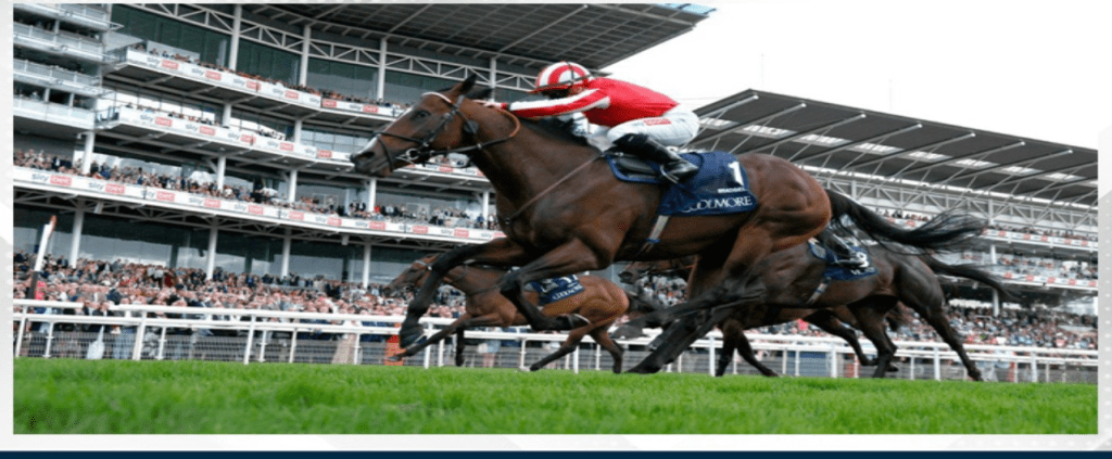 Bradsell wins the Group 1 Coolmore Wootton Bassett Nunthorpe Stakes for Team Victorious
