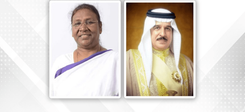 HM King congratulates Indian President on Independence Day