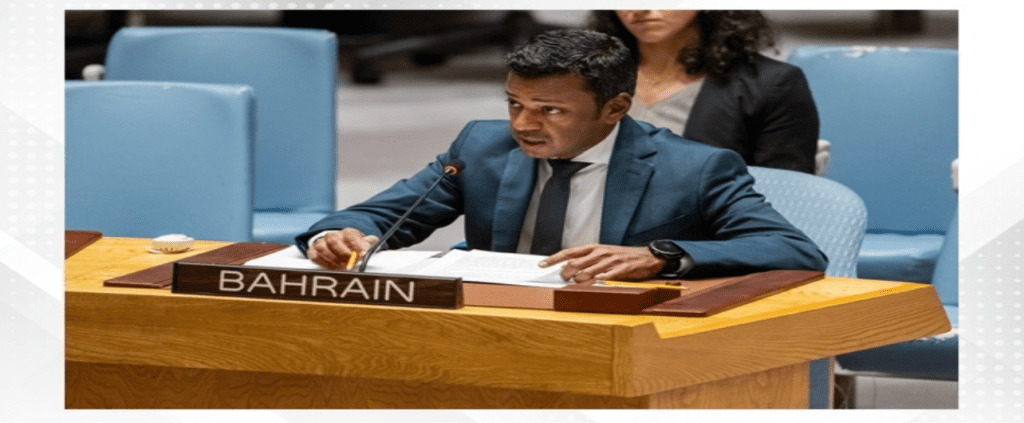 Bahrain affirms commitment to humanitarian initiatives supporting global peace and conflict resolution