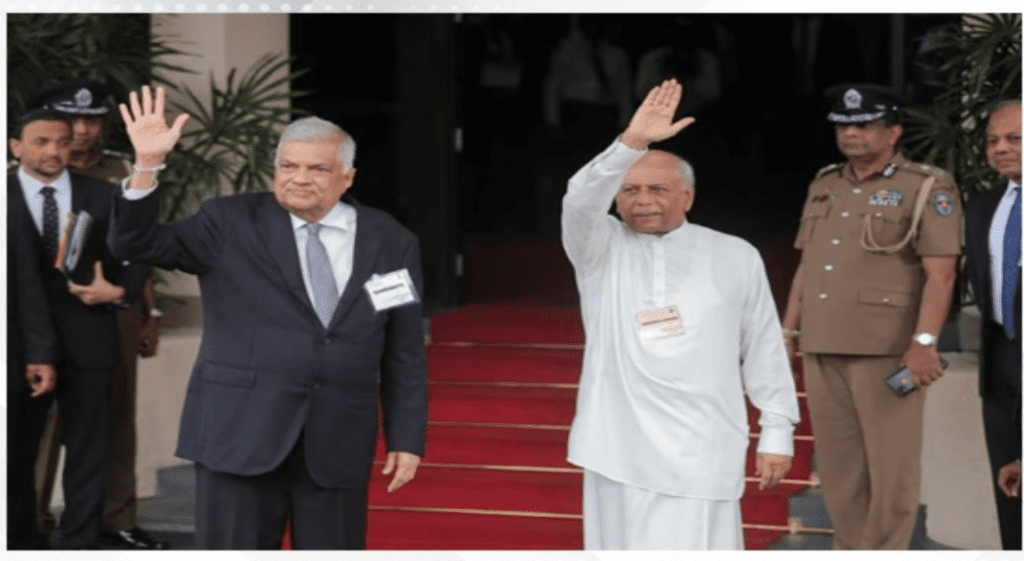 Sri Lanka election panel approves incumbent Wickremesinghe for presidential race