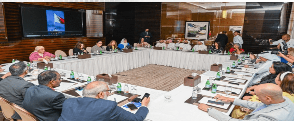 BBS discusses preparation for International Businesswomen B2B Exhibition Forum