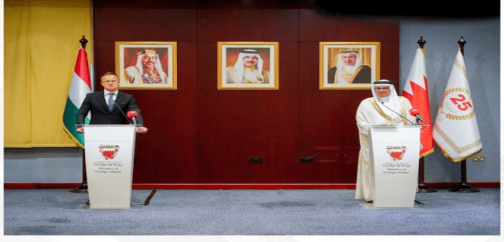 Foreign Minister, Hungarian counterpart hold press conference