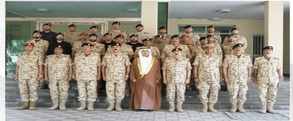Defence Minister attends opening ceremony for second GCC judicial course