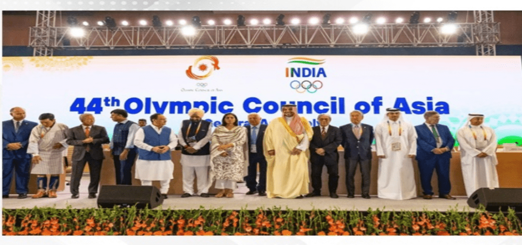 Saudi Arabia receives flag for hosting 2025 Asian Indoor and Martial Arts Games