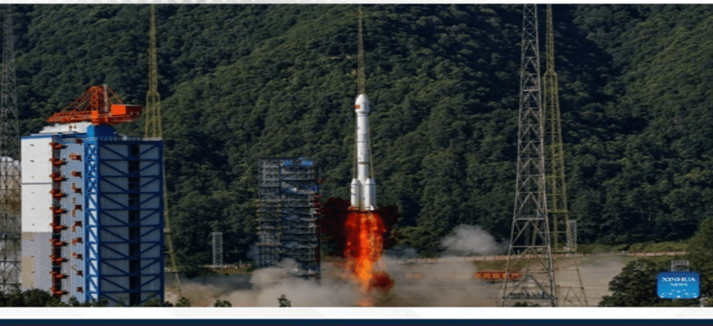China launches two new BeiDou-3 navigation satellites