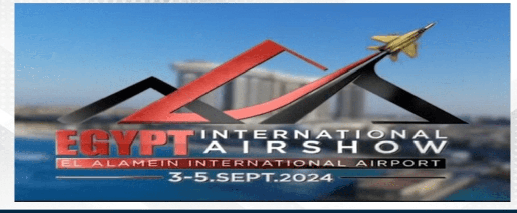 Egypt International Airshow 2024 kicks off