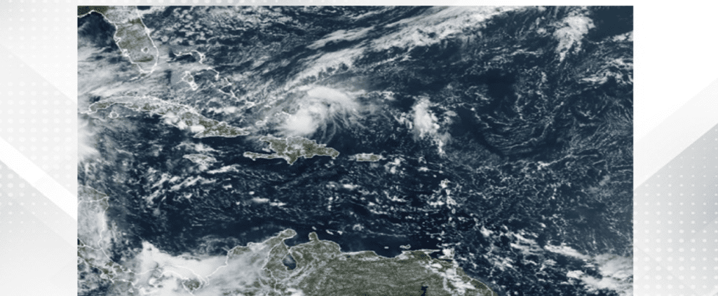 Hurricane Oscar heads toward Cuba