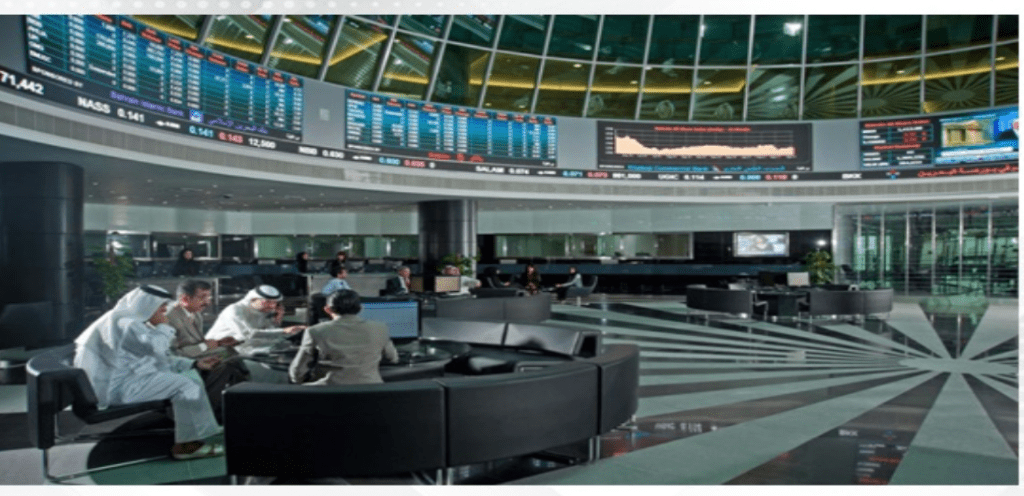 Bahrain All Share Index closes lower, Islamic Index closes higher