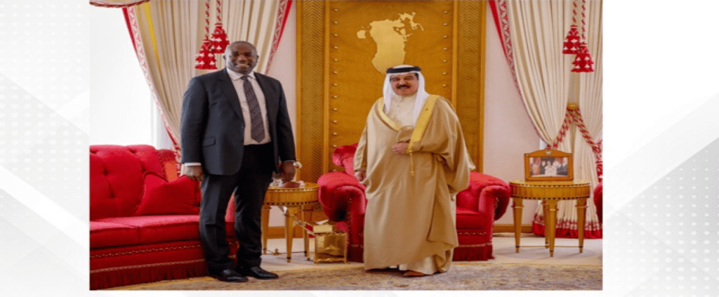 HM King receives UK Secretary of State for Foreign, Commonwealth and Development Affairs