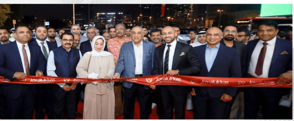 Joyalukkas unveils its largest showroom in Bahrain