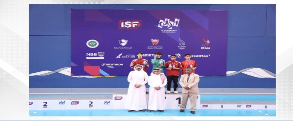Nine medals bring Bahrain’s tally to 42 in the International School Games