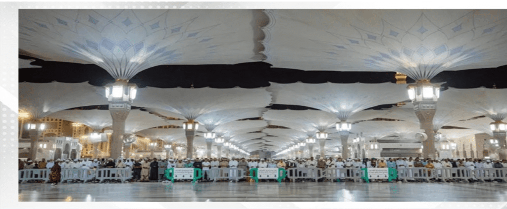 Prophet’s Mosque welcomes over 5 million visitors in week