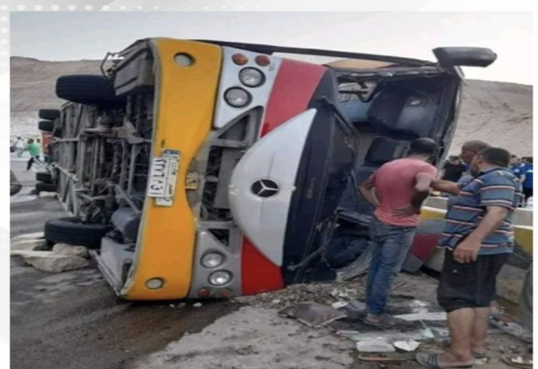 At least 12 killed, 33 injured in bus accident in Egypt, health ministry says