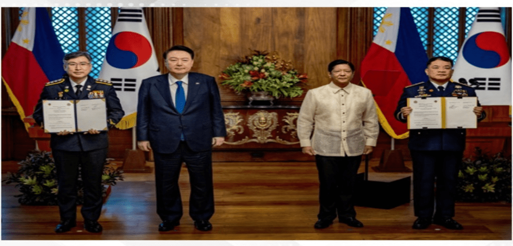 Philippines, South Korea upgrade ties to strategic partnership