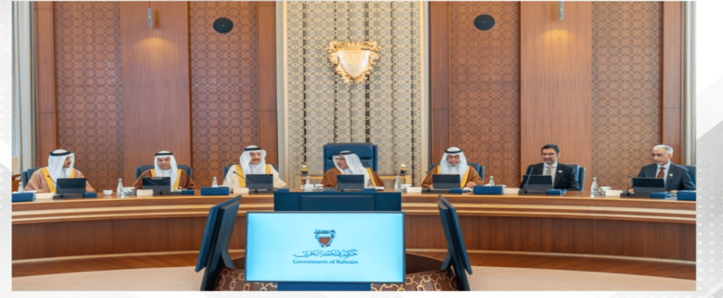 HRH the Deputy King chairs the weekly Cabinet Meeting