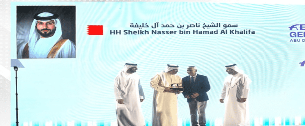 HH Nasser bin Hamad honoured by FEI for Endurance World Championship achievements