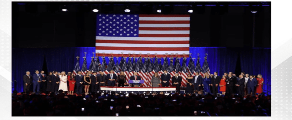 Donald Trump elected US president in stunning comeback