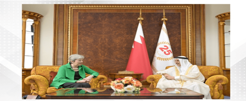 Deputy Prime Minister meets UK Former Prime Minister