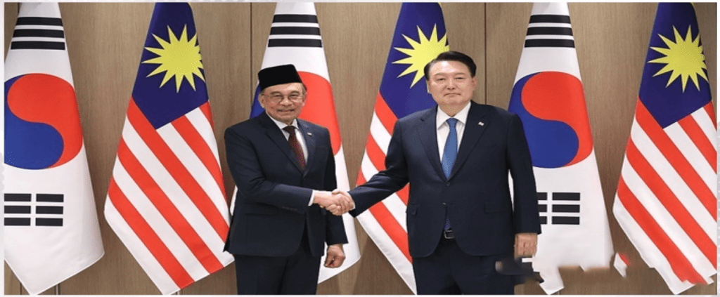South Korea, Malaysia discuss closer bilateral trade ties