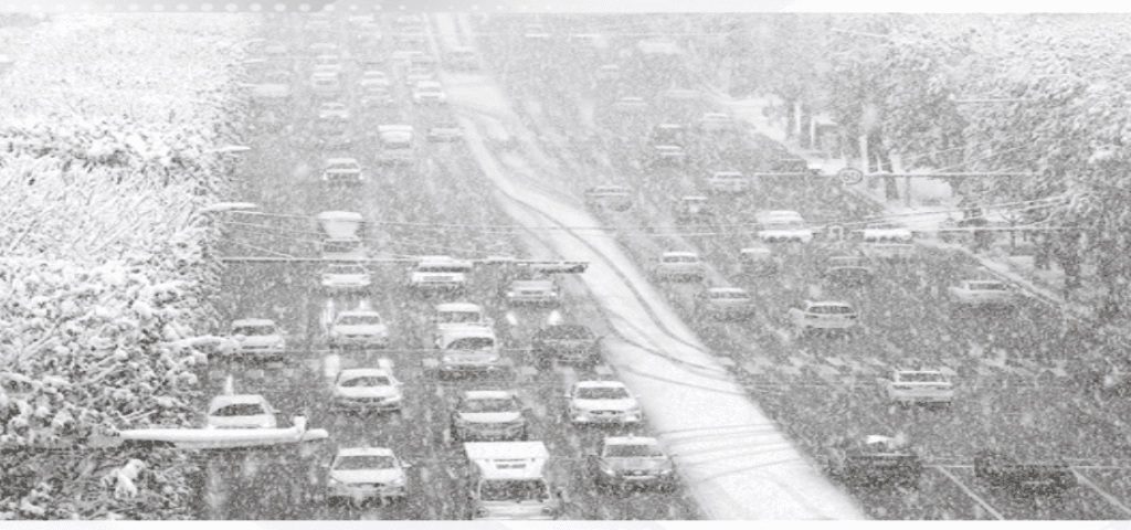 Seoul hit by heaviest snowfall in over 100 years causing injuries, traffic chaos