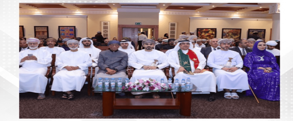 Bahrain Embassy in Muscat celebrates Oman’s 54th National Day