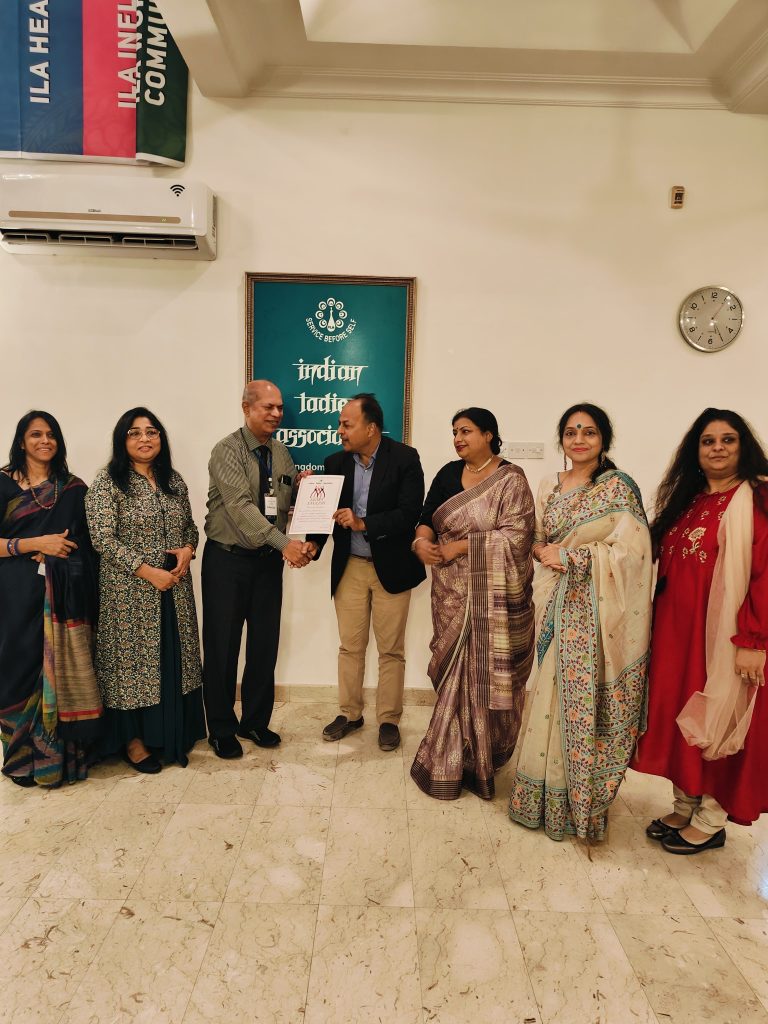 Graduation Ceremony for Speak Easy Classes 2024