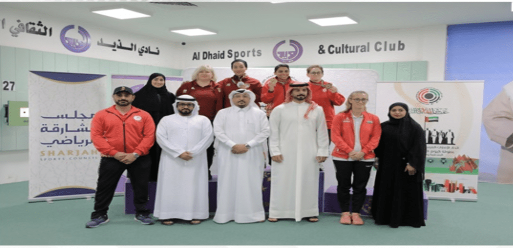 Bahrain Shooting Team secures medals at 53rd National Day Championship in UAE