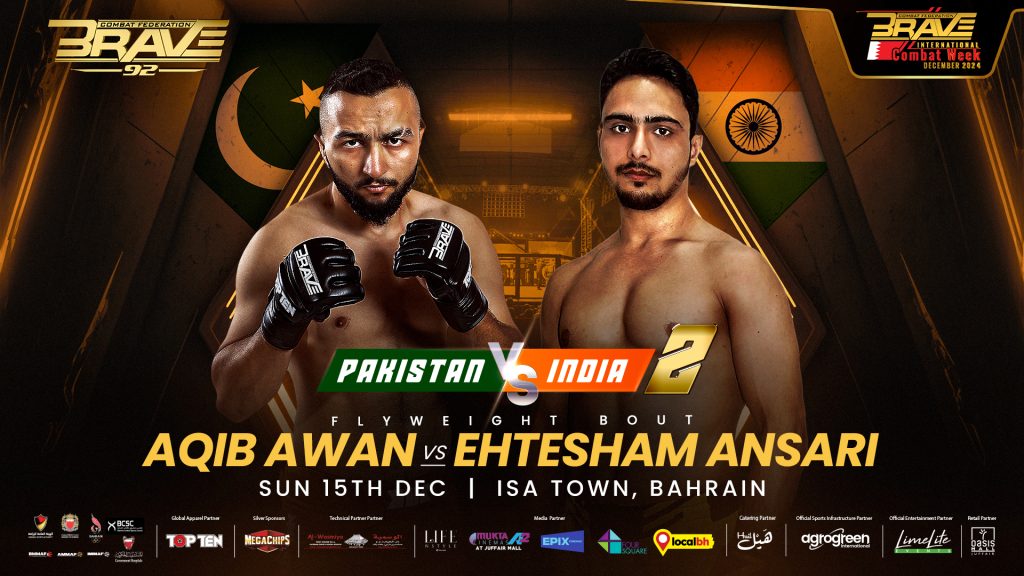 ndia’s Hidden Gem in MMA: Ehtesham Ansari to Make Global Debut with BRAVE CF
