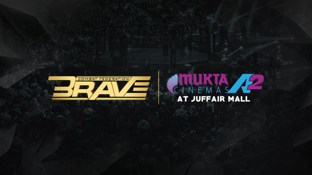 BRAVE Combat Federation announces Mukta A2 Cinemas as Media Partner for 2024 BRAVE International Combat Week