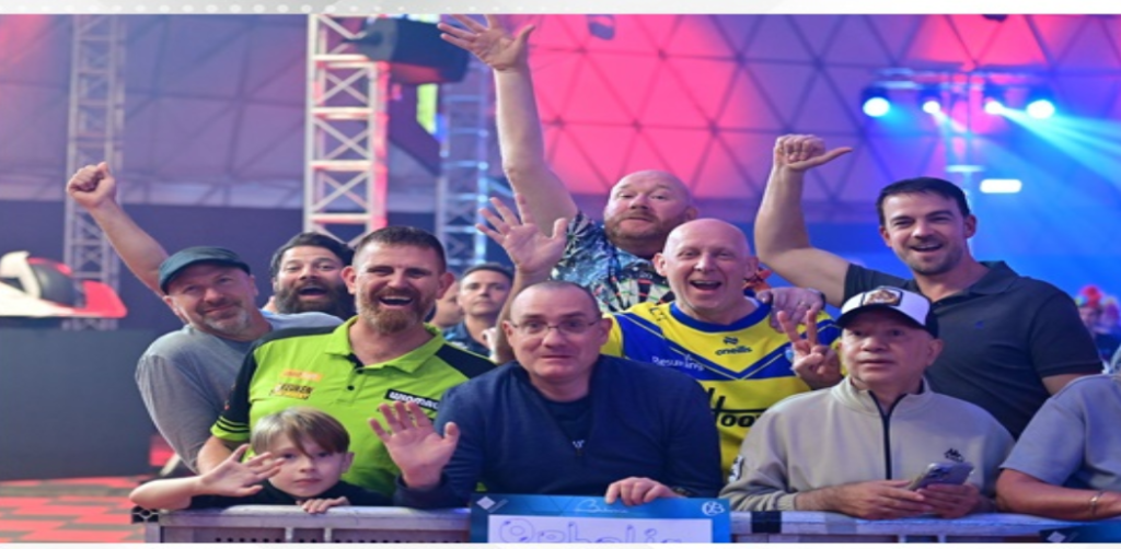 2025 Bahrain Darts Masters kicks off with record attendance