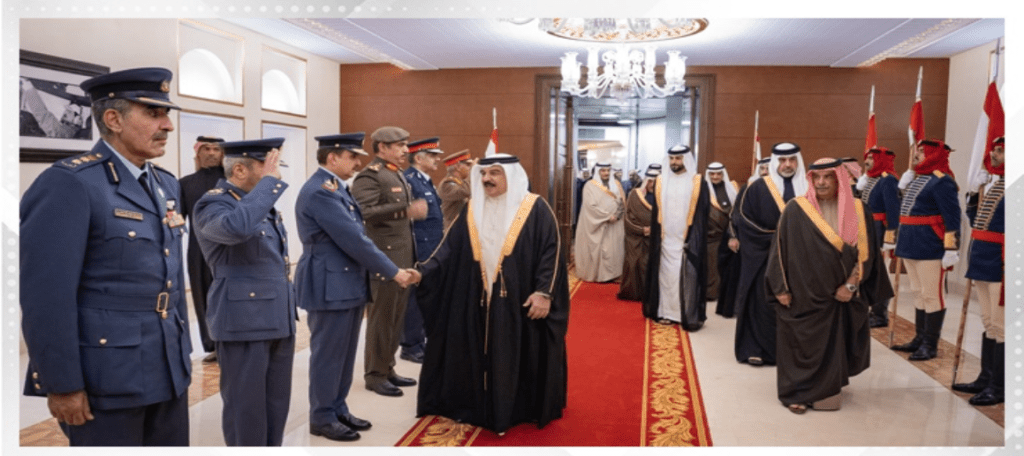 HM King returns to Bahrain after visit to France