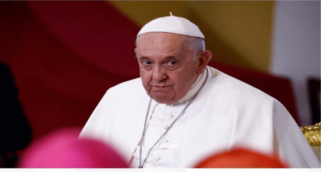 Pope Francis remains critically ill but alert