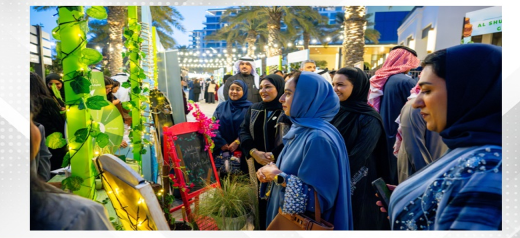 Shaikha Hessa bint Khalifa inaugurates fourth INJAZ Bahrain Youth Festival