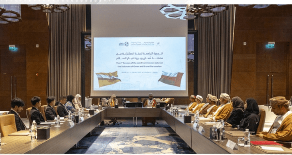 Omani-Brunei Joint Committee explores means of boosting cooperation