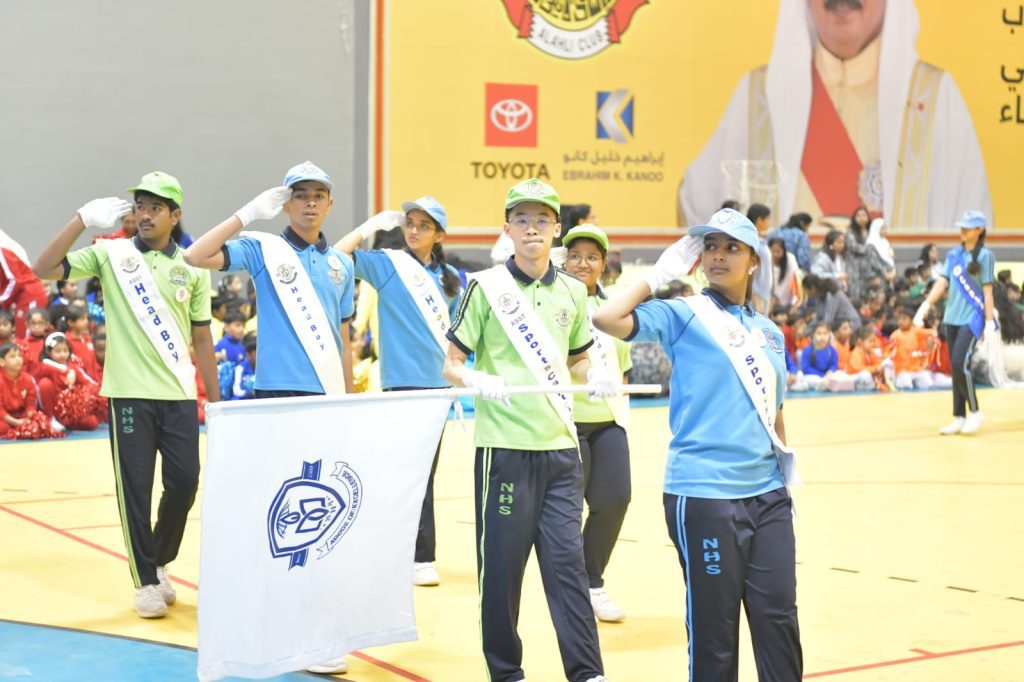 NHS Annual Sports Meet 2025: ‘Arena of Champions’ Ignites Sporting Excellence