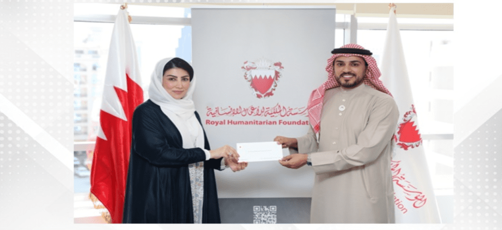 RHF receives donation from Vitol for insulin pumps