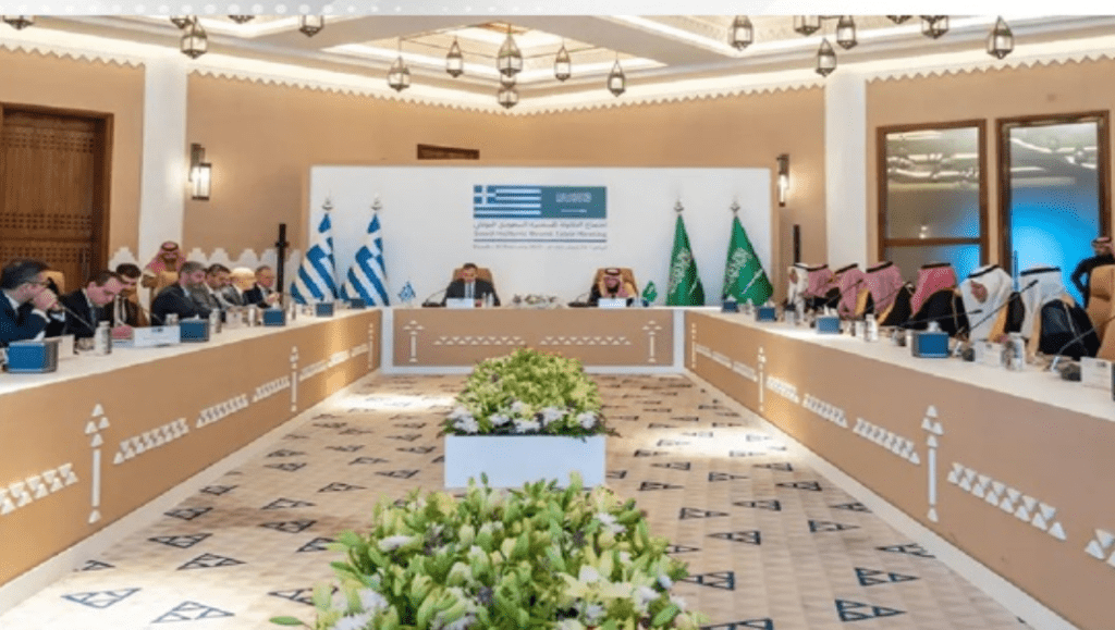 Saudi Arabia, Greece hold round table to boost trade, investment