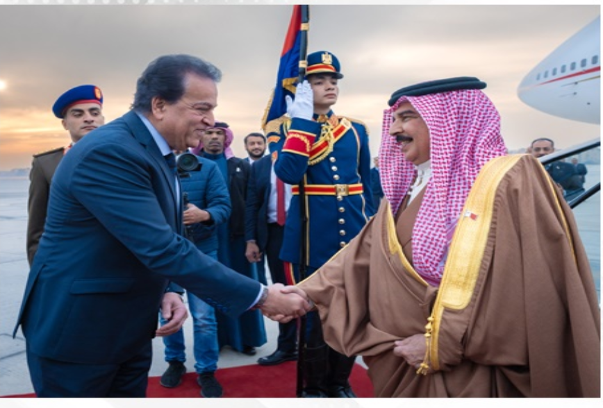 HM King arrives in Egypt to participate in Emergency Arab Summit