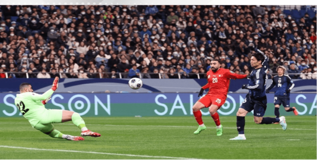 Bahrain loses to Japan, continues 2026 World Cup qualification campaign