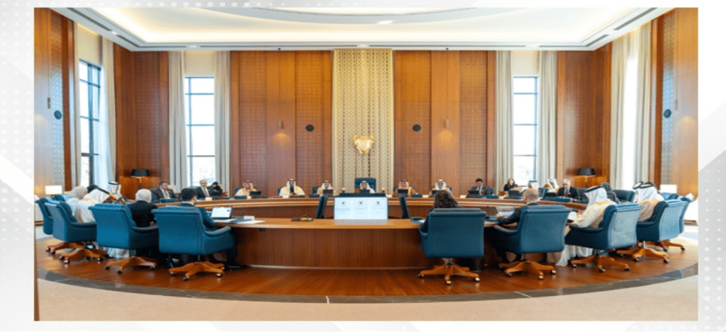 HRH the Crown Prince and Prime Minister chairs the weekly Cabinet Meeting