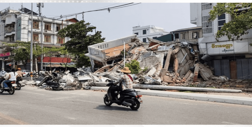 Myanmar quake death toll passes 1,600