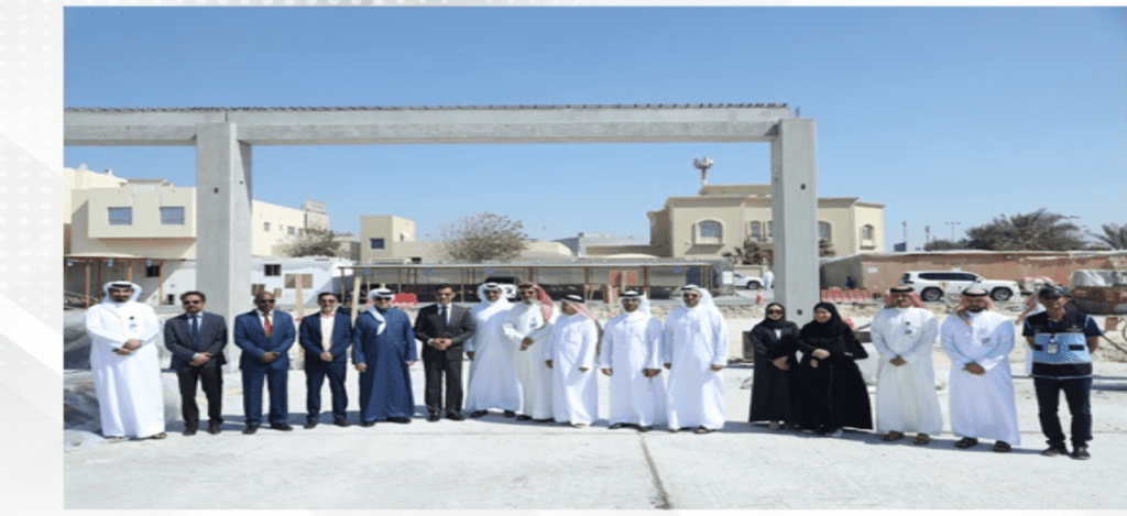 Municipalities Minister visits Isa Town commercial centre project