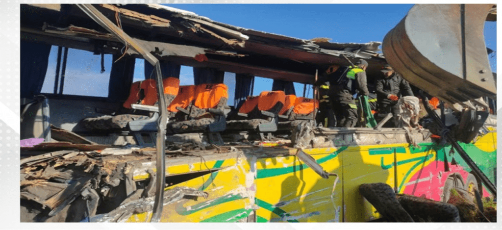 At least 37 dead, dozens injured in bus crash in Bolivia