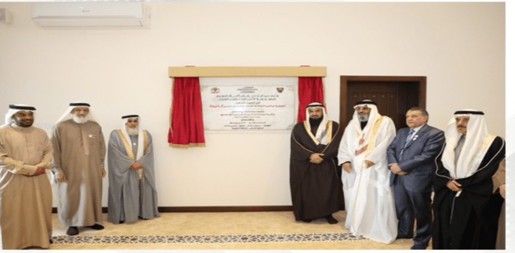 Following HRH the Crown Prince and Prime Minister’s directives, Sunni Endowments Chairman inaugurates Mariam Mosque