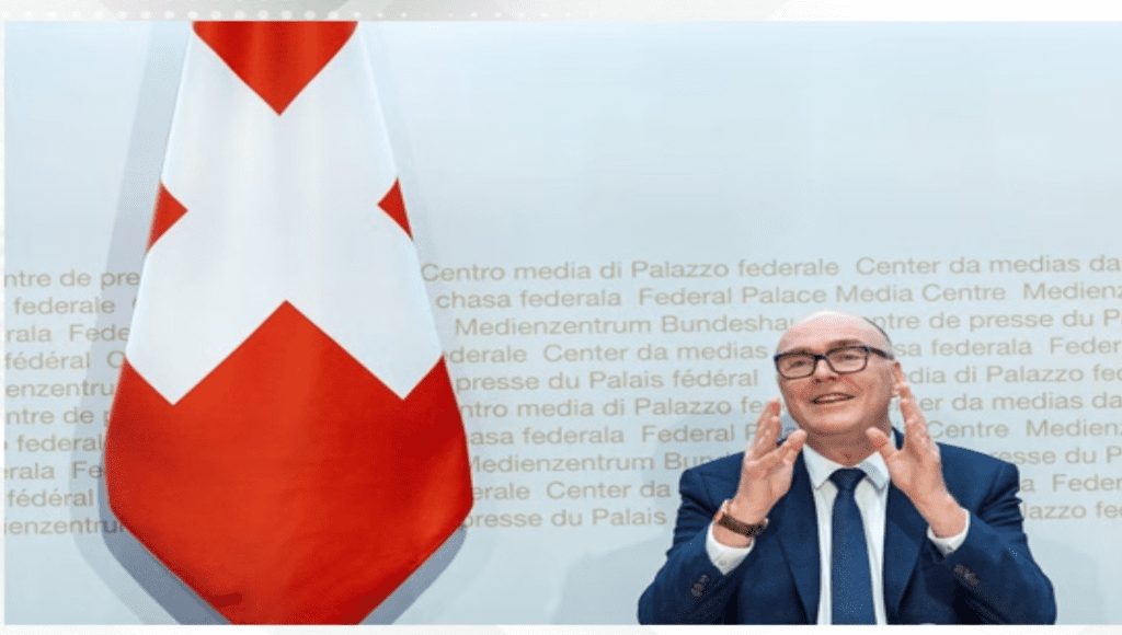 Swiss announce new defence minister, Singapore cooperation deal