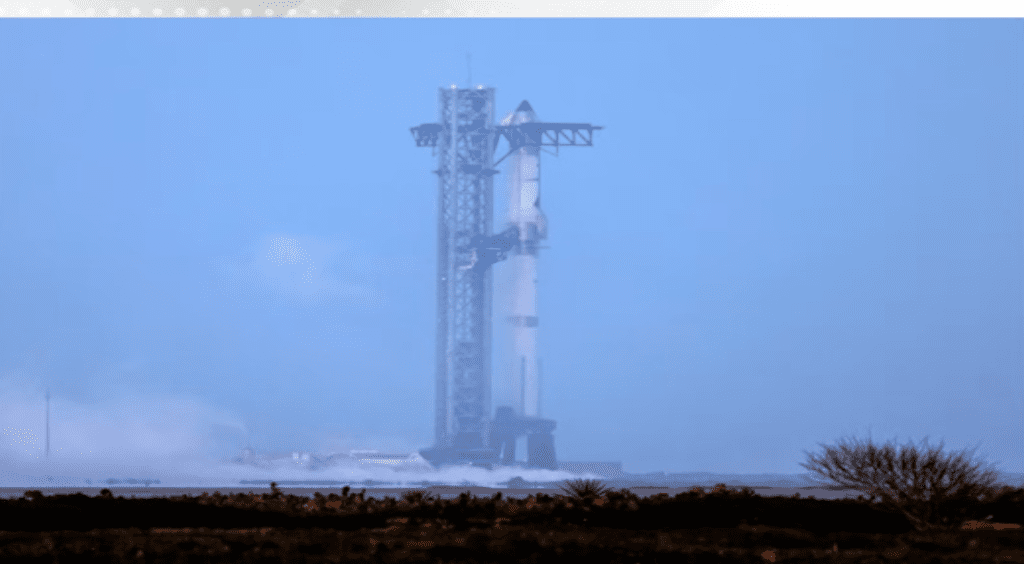 SpaceX postpones Starship test flight over unspecified ship issue