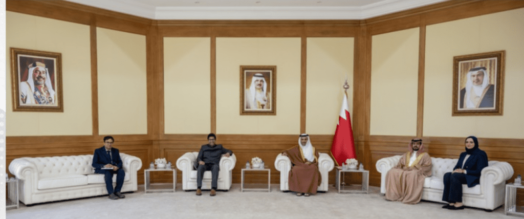 Information Minister receives Indian Ambassador