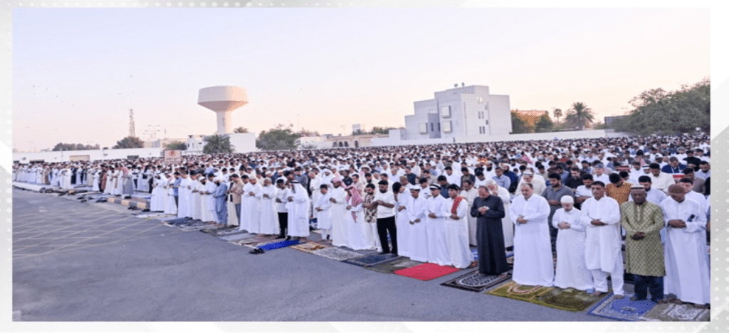 Eid Al Fitr prayers performed across Bahrain