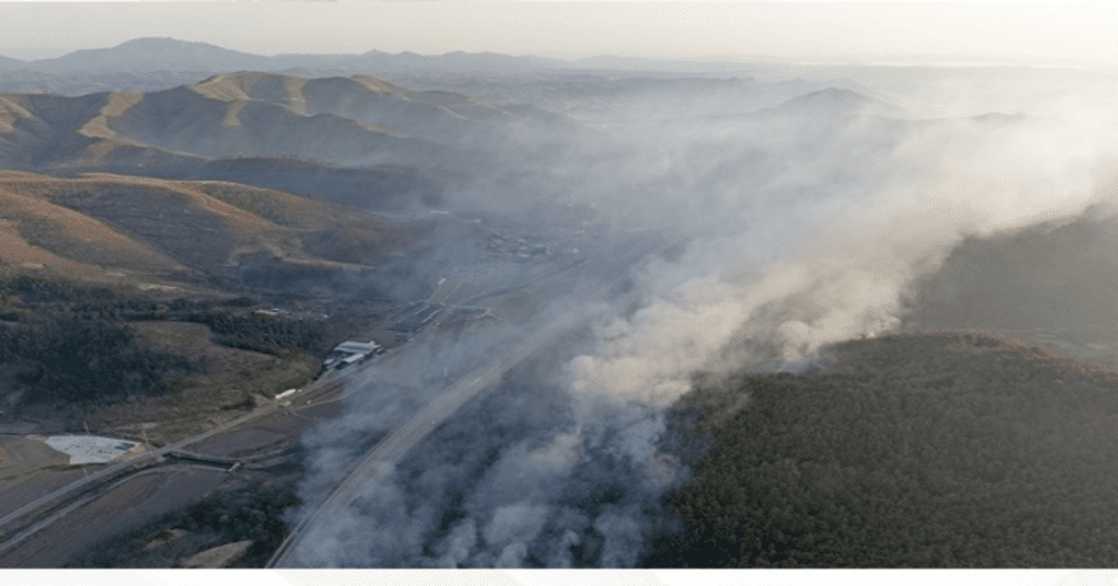 Main blaze in massive wildfire contained in South Korea after nearly 10 days